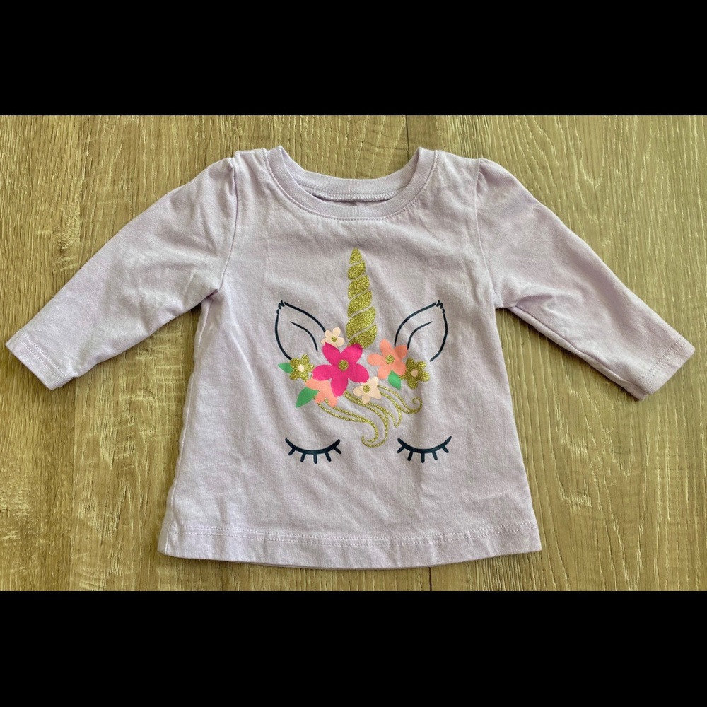 Carter’s Unicorn baby shirt